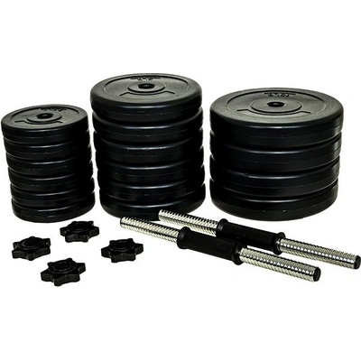 Stormred Cement dumbbell set 41 kg – Zboží Mobilmania