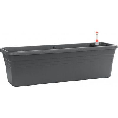 Ebertsankey Truhlík na květiny Mediterran se zavlažováním 60 cm antracitový