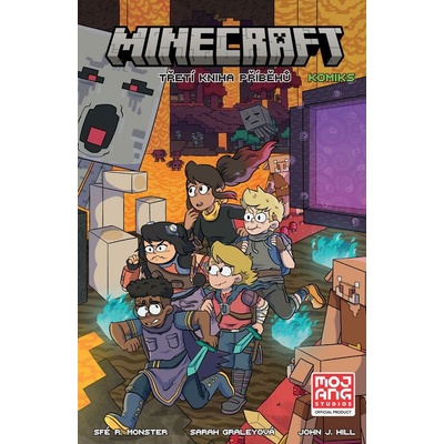 Minecraft komiks Třetí kniha příběhů