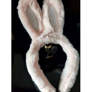 Radi handmade Диадема със заешки уши в розово (837)