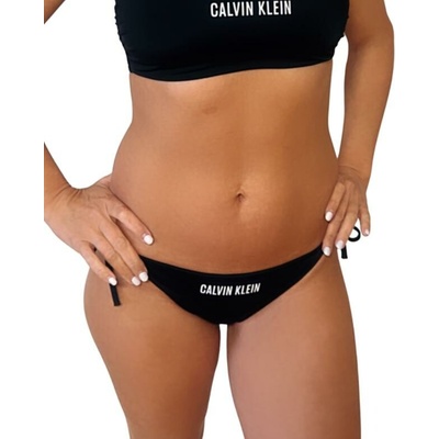 Calvin Klein Q61220 dámske plavky čierne