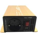 solartronics Инвертор np 12v 300 w usb 2.1a Пълна синусоида - златна серия (0212031ge)