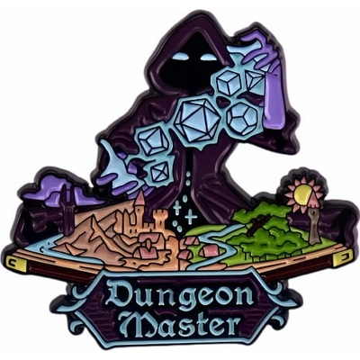 imago Odznak Dungeons and Dragons Dungeon Master