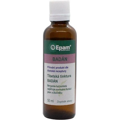 Epam Badán tinktura 50 ml
