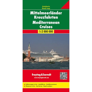 Mittelmeerländer Kreuzfahrten/Středomoří 1:2M/automapa