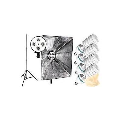 Studio Softbox set lampa 4x65W, stativ SS-6544