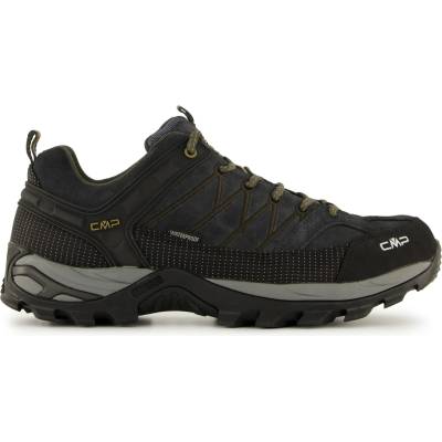 CMP Мъжки мултиспорт обувки CMP Rigel Low Trekking Shoes Waterproof Multisport shoes - Antracite / Arabica - размер 41 (EU) (022-0983-0113)
