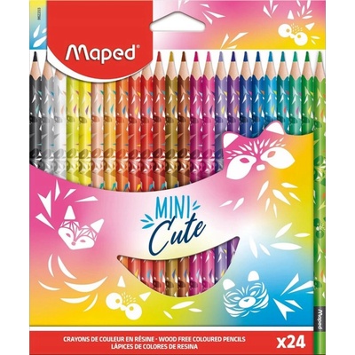 Maped pastelky Mini Cute 24 ks 862203