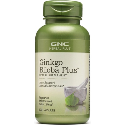 GNC ГИНКО БИЛОБА ПЛЮС