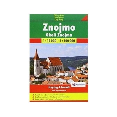 Znojmo plán – Sleviste.cz