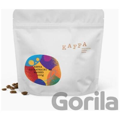 Kaffa Kenya gichathaini zrnková 200 g