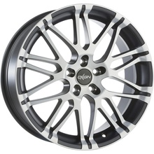 Oxigin 14 7,5x17 5x100 ET35 black polished