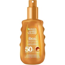 GARNIER Ambre Solaire Ideal Bronze ve spreji SPF 50 150 ml