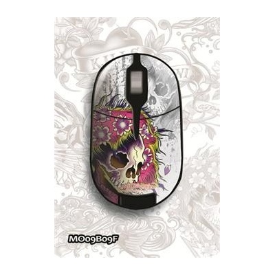 Ed Hardy Pro Wireless Mouse Fashion 2 - Ghost MO09B09F