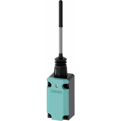 Siemens 3SE51120CR01 3SE5112-0CR01 polohový spínač 6 A pružinová tyč, plastové zdvihátko IP65, IP67 1 ks