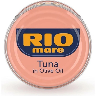 Rio Mare Tuňák v olivovém oleji 4 x 160 g