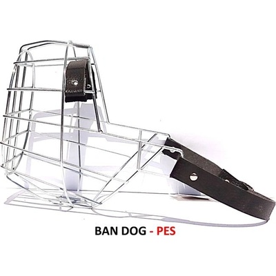 Mr. Rozchov Náhubek kovový Bandog pes – Zboží Mobilmania