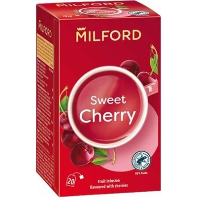 MILFORD Sweet cherry 20 x 2,5 g