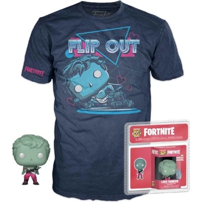 Pop Fortnite Love Ranger Tee Box