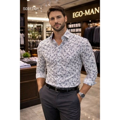 Ego Man pánská košile S0317-01