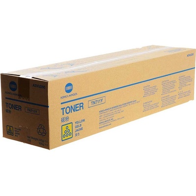 Konica Minolta A3VU250, TN-711Y - originálny