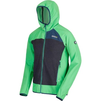 Image 1 of Regatta Яке Regatta Men's Carpo Water Resistant Wool Long Sleeve Softshell Jacket - Fairway/SlGr