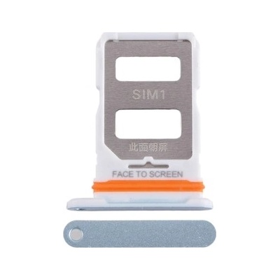Držák (šuplík) SIM Xiaomi 12 Lite green