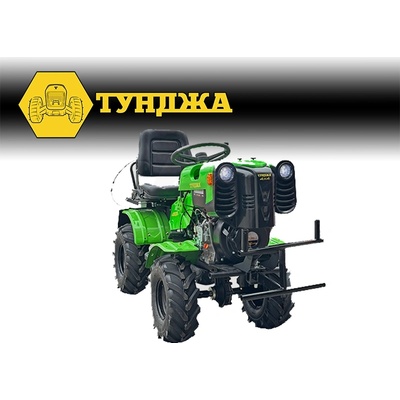 ТУНДЖА Мотоблок дизелов четириколесен ТУНДЖА 400ДЕ 12 Hp. с гуми 19/7-8 (9700745)