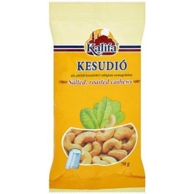 Kalifa Kešu oříšky pražené solené (70g)