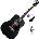 Pasadena PD-200 Standard SET Black Акустична китара