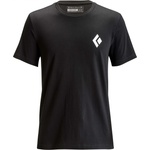 Black Diamond Мъжка тениска Black Diamond S/S Equipment For Alpinist Tee T-shirt - Black - размер XL (016-2062-0514)