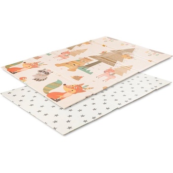 Lorelli Premium ДВУЛИЦЕВО ДЕТСКО ТЕРМО КИЛИМЧЕ ЗА ИГРА forest home (3800166118802)