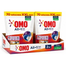 Omo kapsle na praní Color All in1 2 x 70 PD