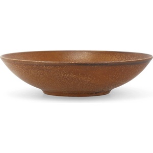 BonBistro Кафява супена порцеланова чиния ø 26 cm Ovio - BonBistro (740306)