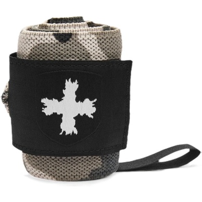 Harbinger Накитници с палец / Wristwraps / Red Line - Grey Camo