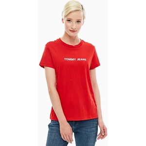 Tommy Hilfiger Дамска тениска Tommy Hilfiger - kidzoneoutlet - 39,12 лв