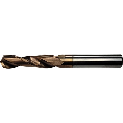 MTS VHM karbidový vrták Fi 1,5 mm, L-42 mm, 55HRC, TiSiN