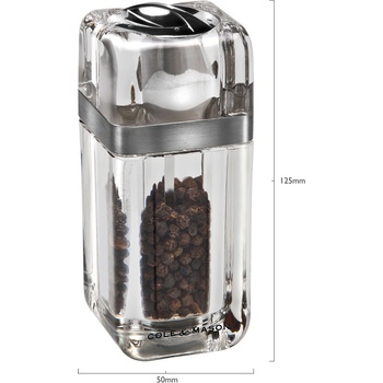 Cole & mason Мелничкa за черен пипер + солница „KEMPTON - 13 см (H 307396P)