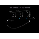 Crazy Fish WR Offset Joitn Hook vel.5 15 ks