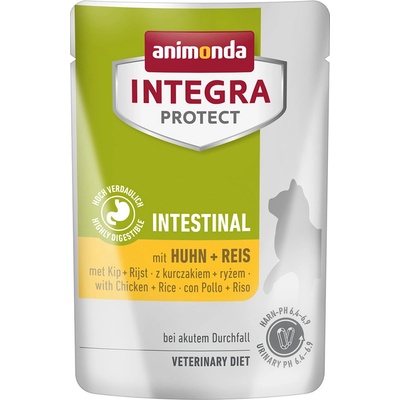 animonda Integra Protect Adult Intestinal kuřecí a rýže 48 × 85 g