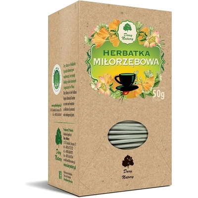 Dary Natury Гинко Билоба, 25 филтърни пакетчета х 2 g | Dary Natury (860368 DN)