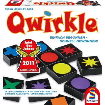 999 Games Настолна игра Qwirkle - Абстрактна
