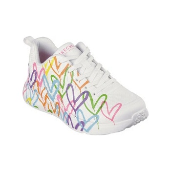 Skechers Uno Highlight Love white/multi biela