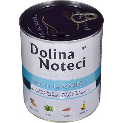 Dolina Noteci Premium jahňacie 800 g