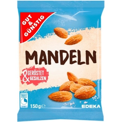 G&G Mandle pražené a solené 150 g