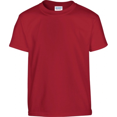 Heavy Cotton Dětské tričko 5000B Cardinal Red
