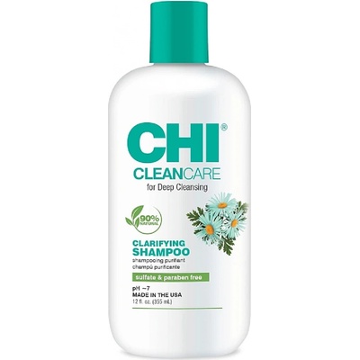 CHI CleanCare for Deep Cleansing Clarifying Shampoo 355 ml