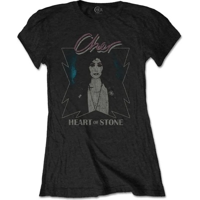 Cher Heart of Stone Black S Дамски Риза (CHERTS02LB01)