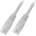 MegaD J45 Patch cable U/UTP, Cat. 6, PVC, CCA, grey, 0.25m (K8100GR.0,25)
