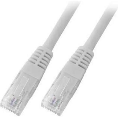 MegaD J45 Patch cable U/UTP, Cat. 6, PVC, CCA, grey, 0.25m (K8100GR.0,25)
